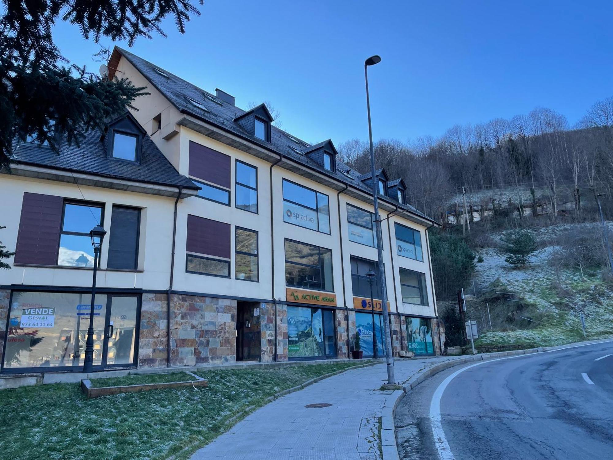 Apartamento Tranquilo Vielha Centro Con Parking Gratuito Eksteriør bilde